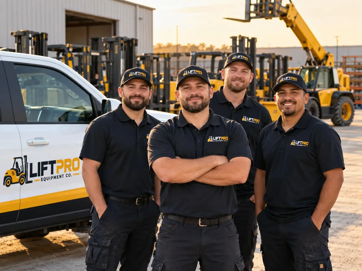 Forklift Rental company in Beeler, KS